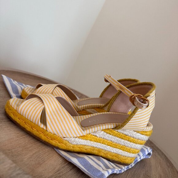 Stuart Weitzman espadrille Size 8.5 C - Picture 9 of 12
